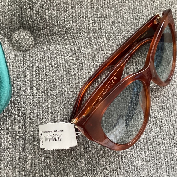 Gucci Core 53mm Cat Eye Sunglasses - Picture 6 of 11